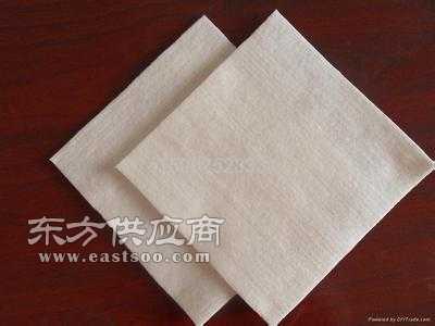 短纤针刺土工布 鸿业工程材料 土工材料 短丝土工布 短纤土工布图片